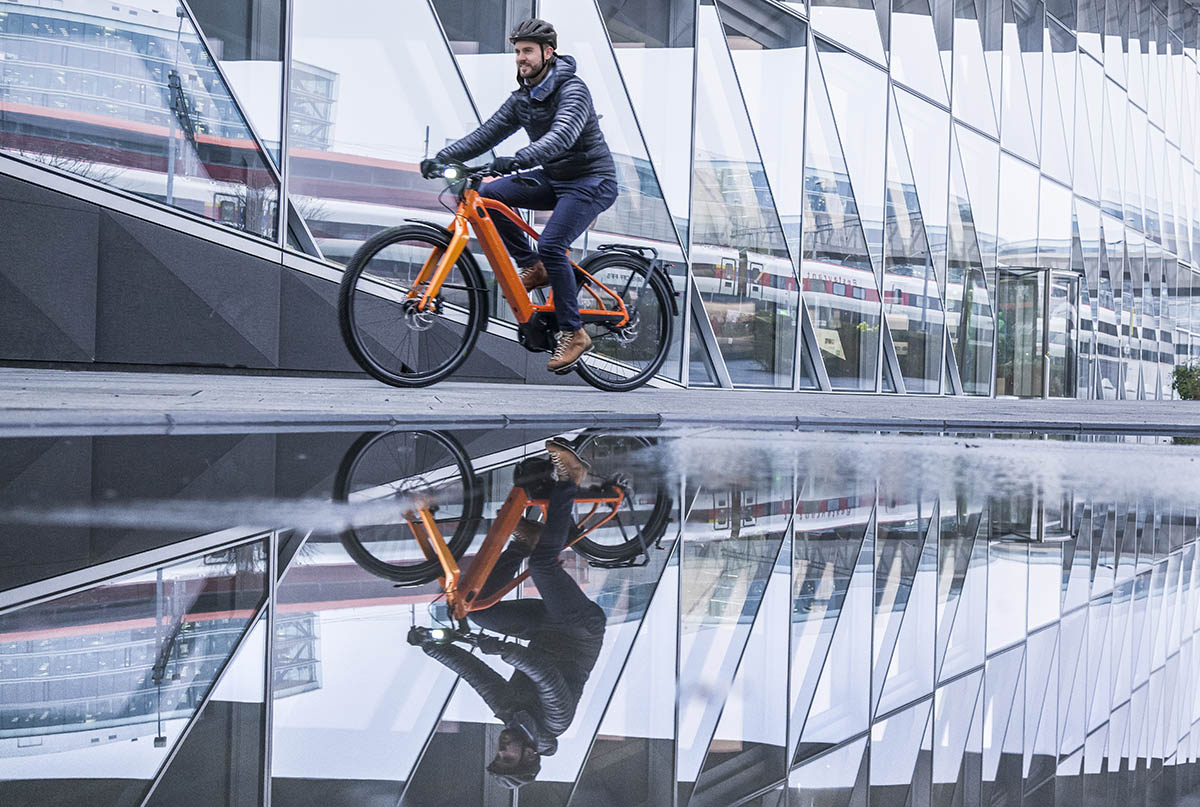 ¿Y si la bici fuera eléctrica?