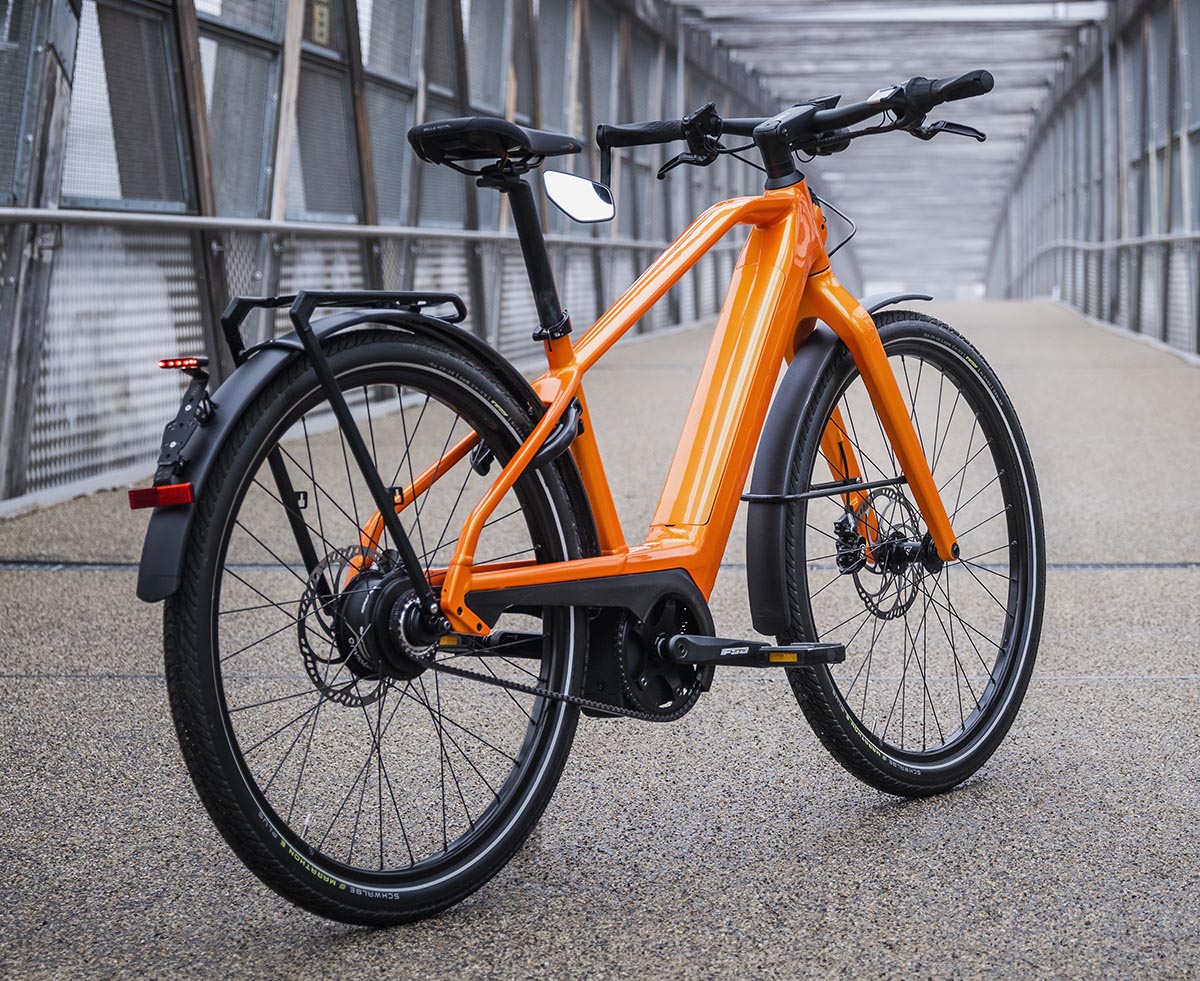 ¿Y si la bici fuera eléctrica?