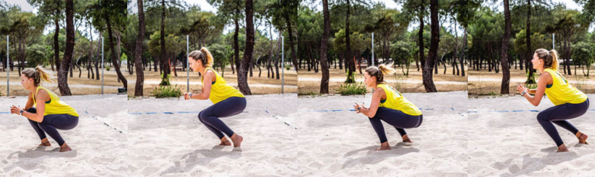 12 ejercicios para ponerte en forma en la playa