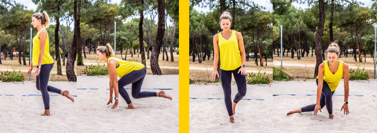 12 ejercicios para ponerte en forma en la playa