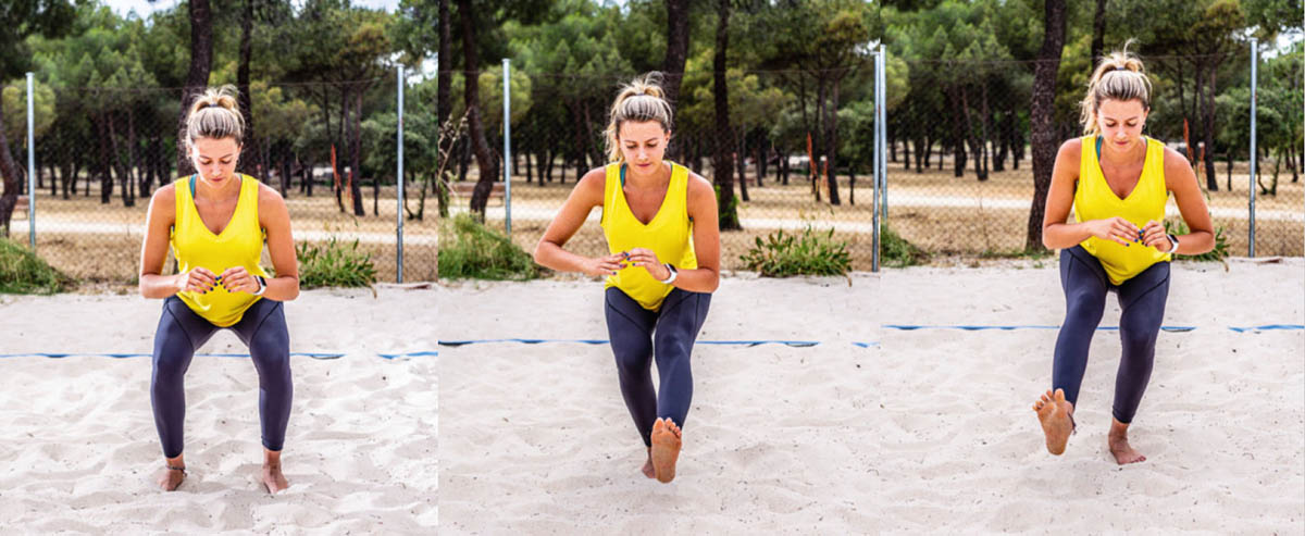 12 ejercicios para ponerte en forma en la playa