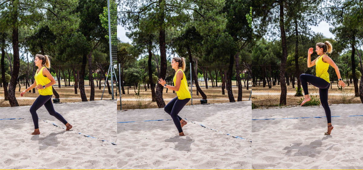 12 ejercicios para ponerte en forma en la playa