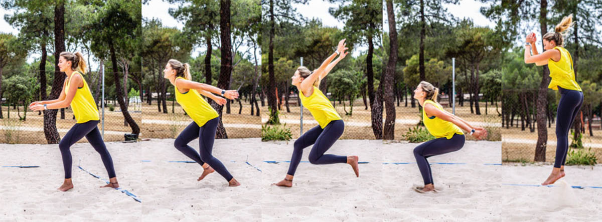 12 ejercicios para ponerte en forma en la playa