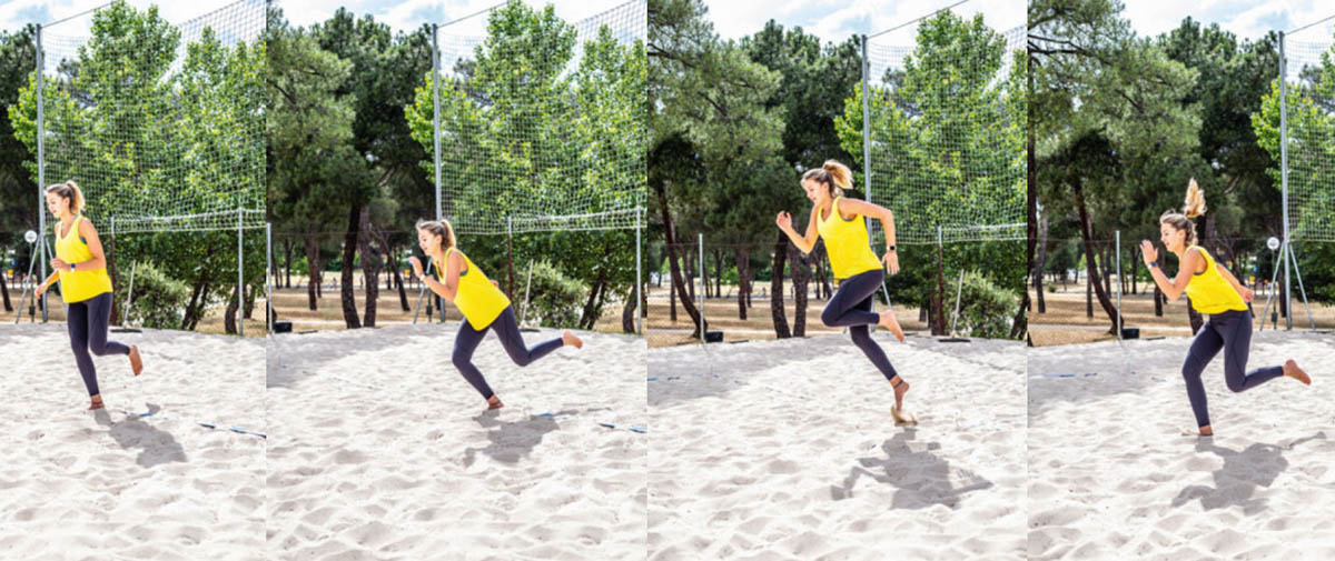 12 ejercicios para ponerte en forma en la playa