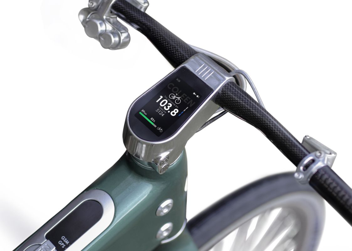La bici de James Bond