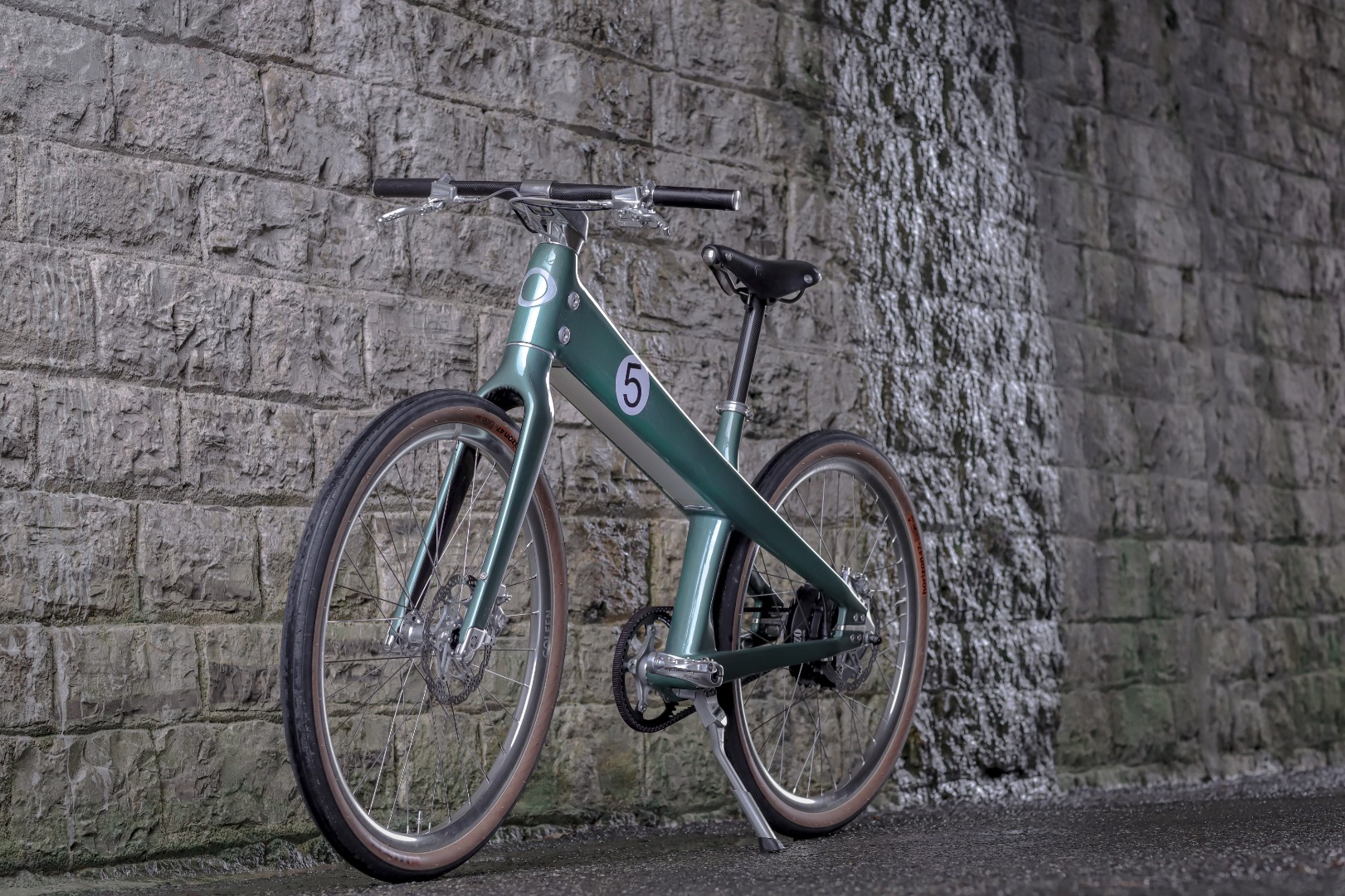 La bici de James Bond