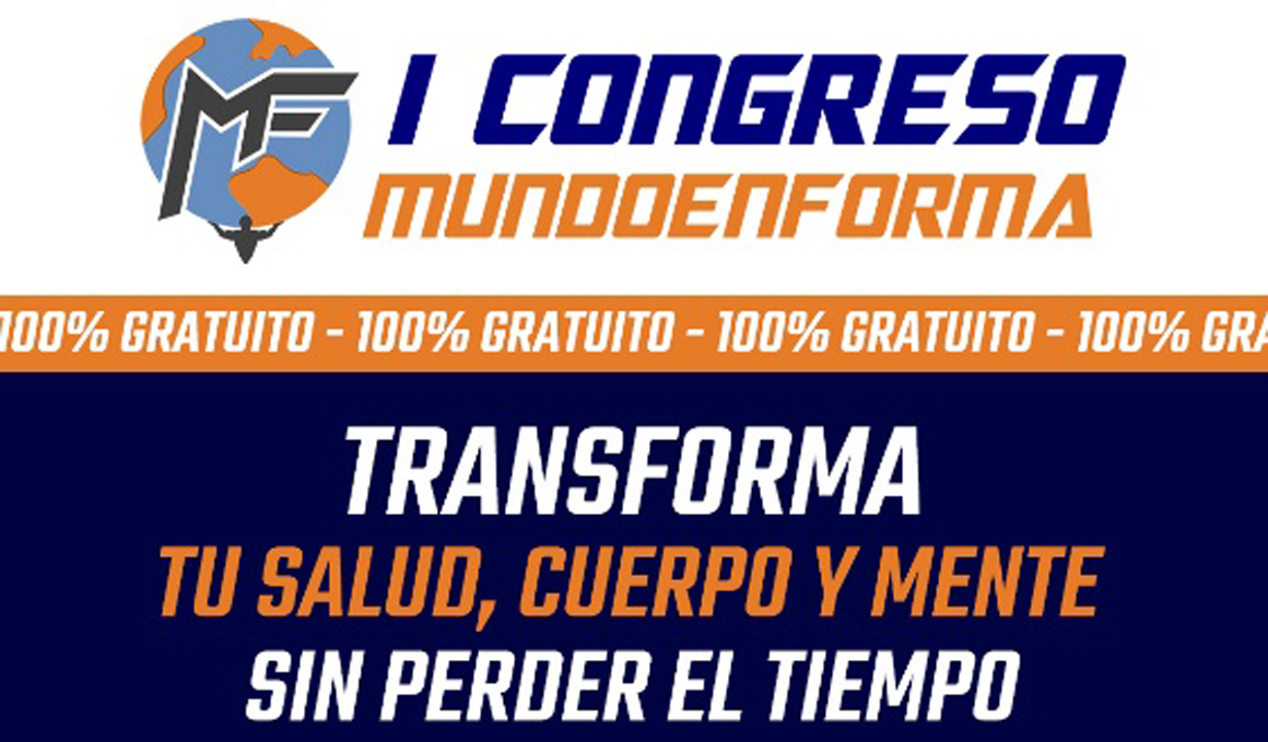 I Congreso Mundo En Forma Online organizado por Joel Torres