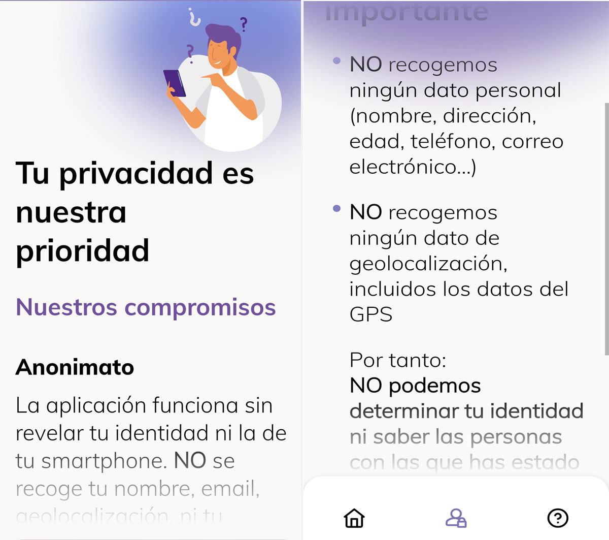 Pedro Sánchez recomienda a las CC.AA. utilizar la App Radar COVID