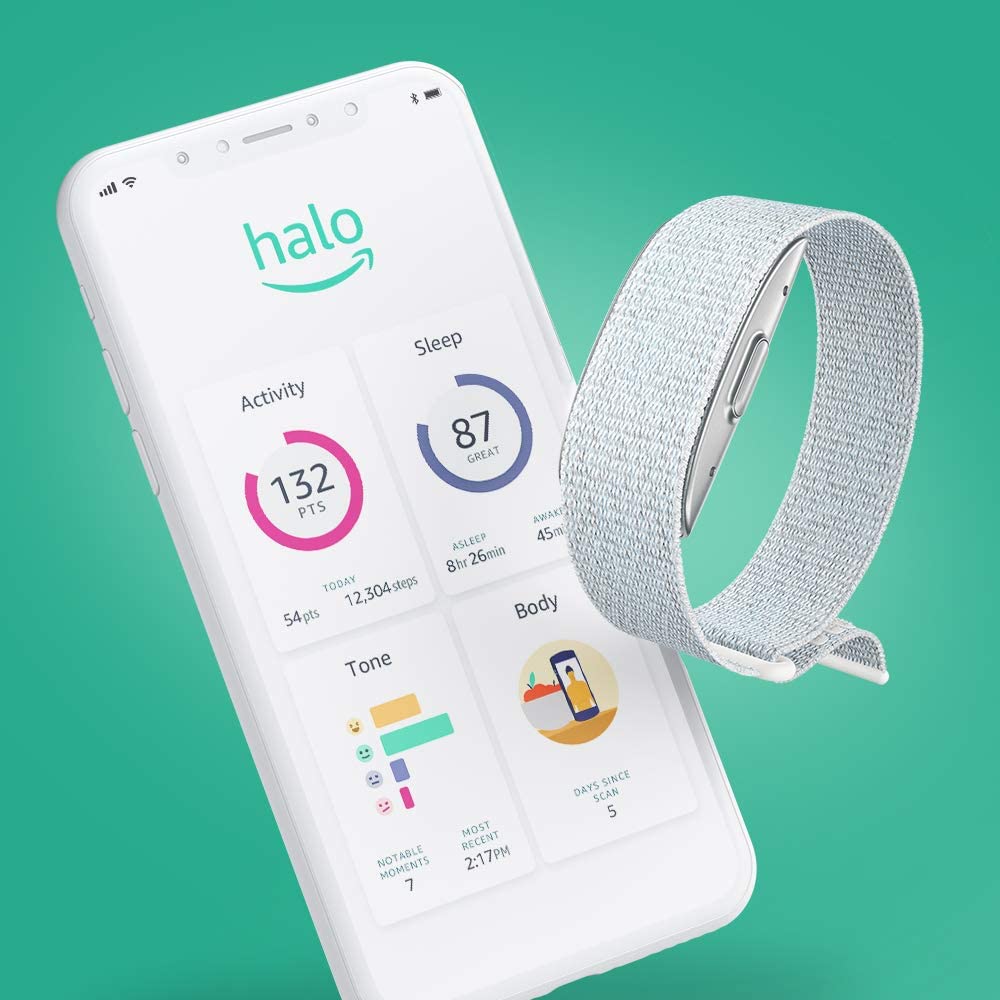 Amazon presenta su pulsera de actividad Halo