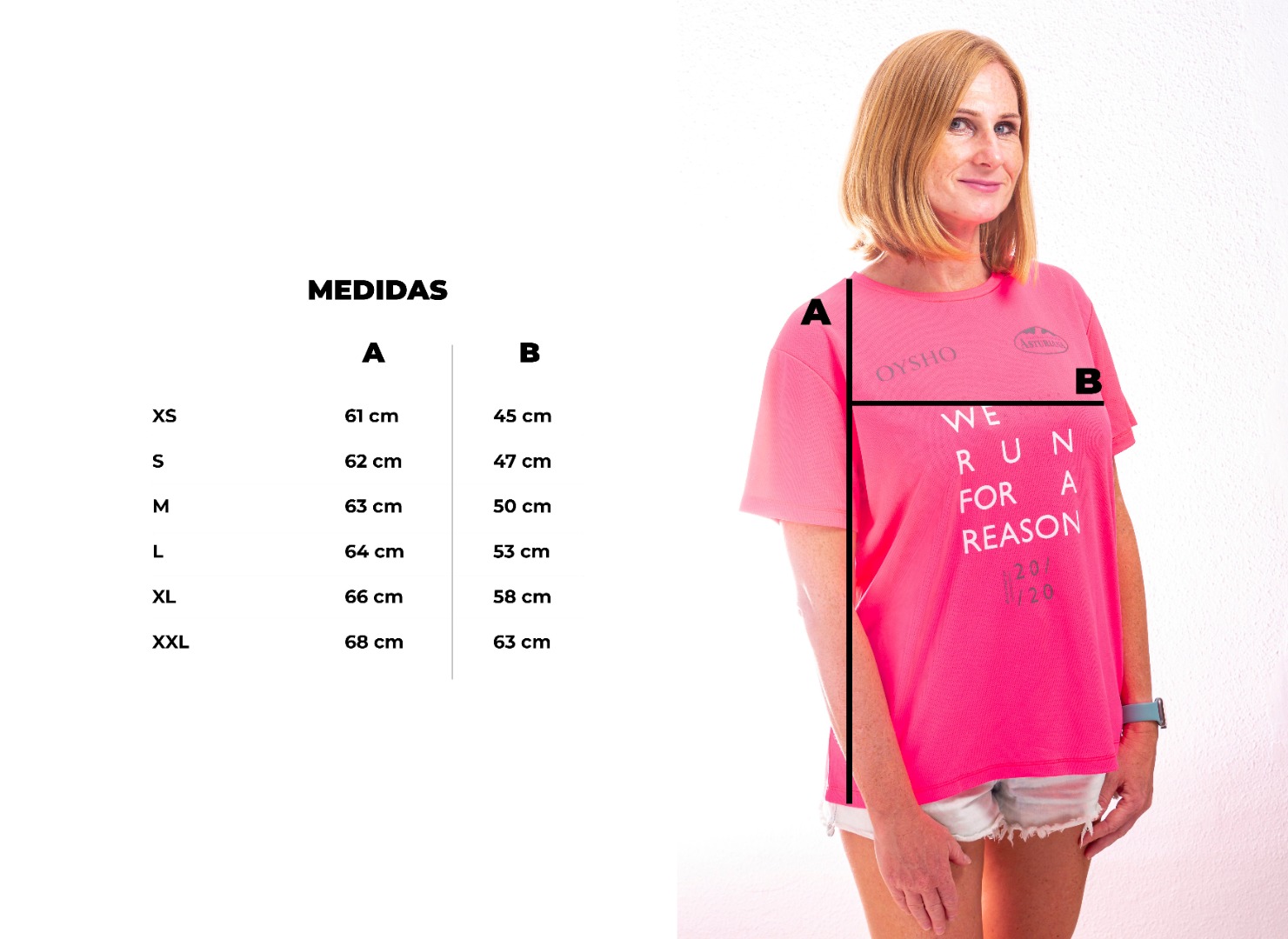 Apúntate hoy y ¡el viernes tendrás en casa tu camiseta y tu bolsa de la corredora de la Carrera de la Mujer Virtual!