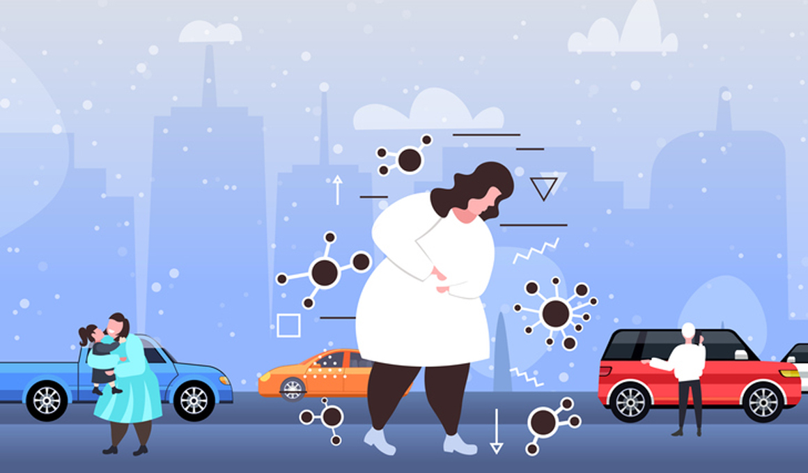 Las personas obesas tienen un mayor riesgo de complicaciones de COVID-19