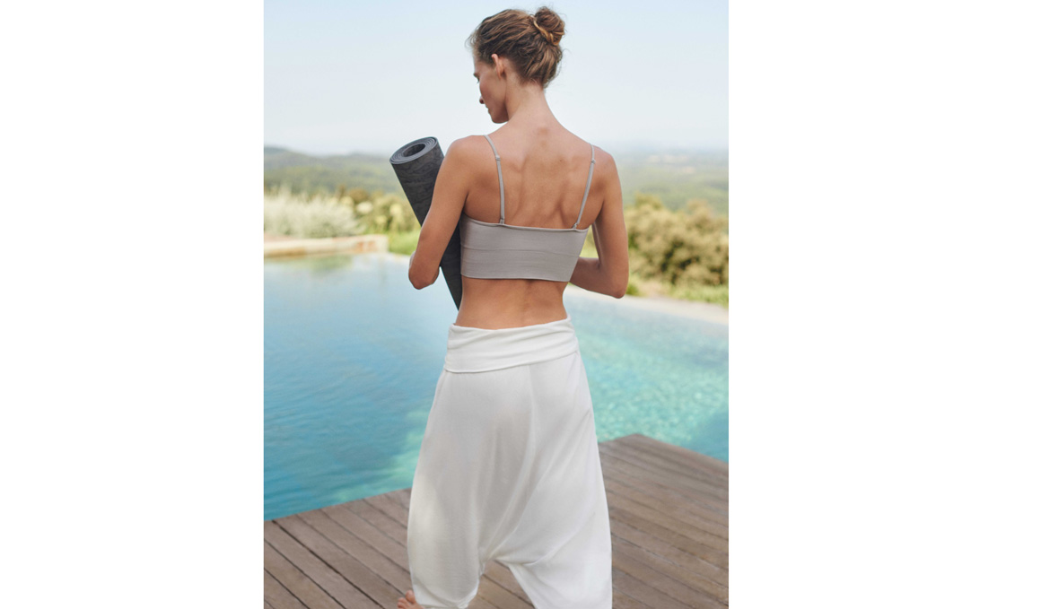 Nueva colección de Oysho Yoga & Meditation AW20