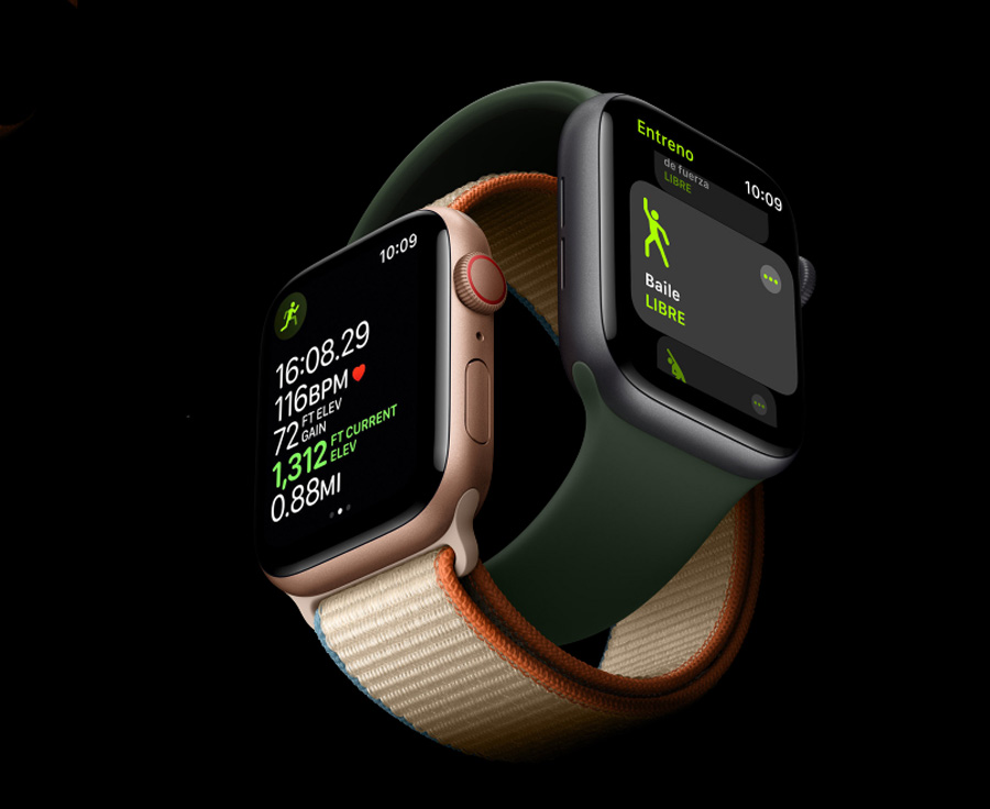 Llega el Apple Watch Series 6