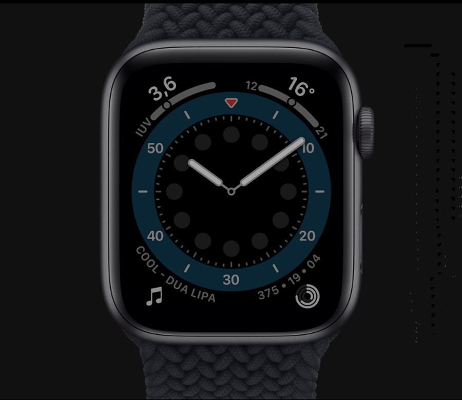 Llega el Apple Watch Series 6