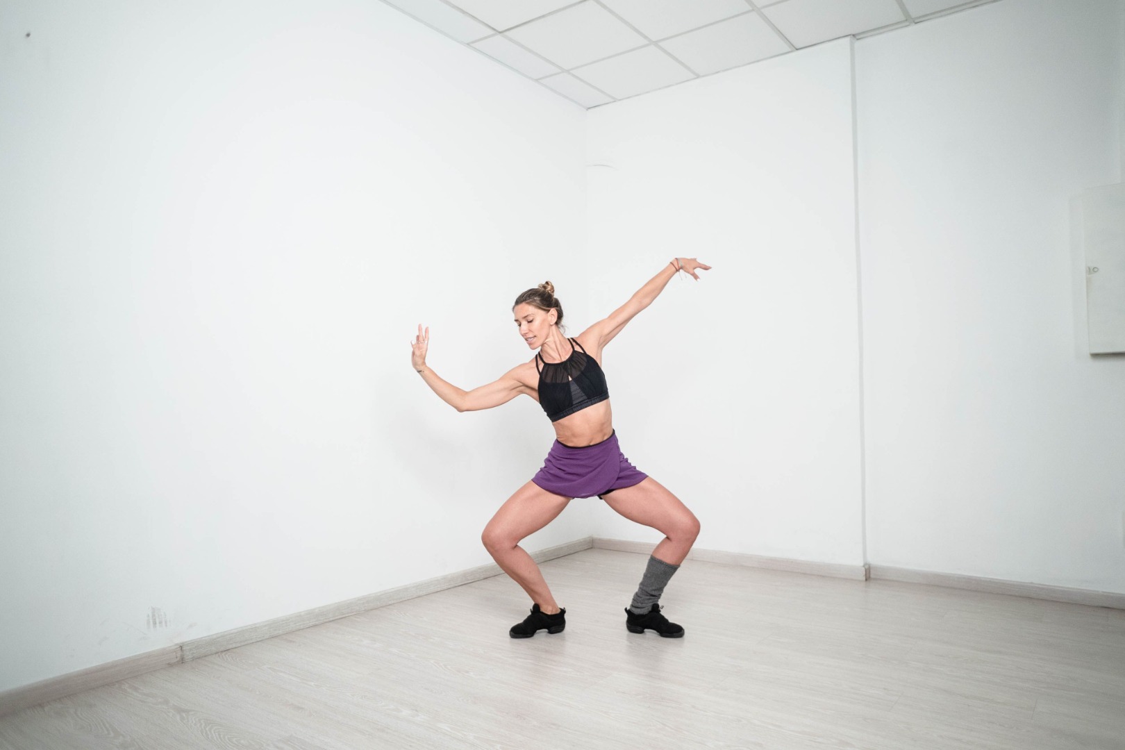 Como conseguir el cuerpo de una bailarina de ballet