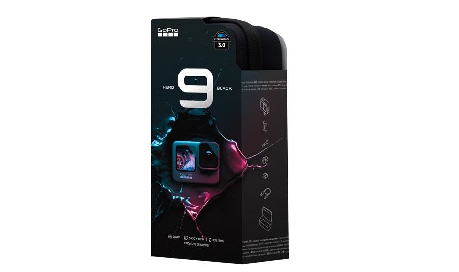 Llega la GoPro Hero9 Black con resolución 5K