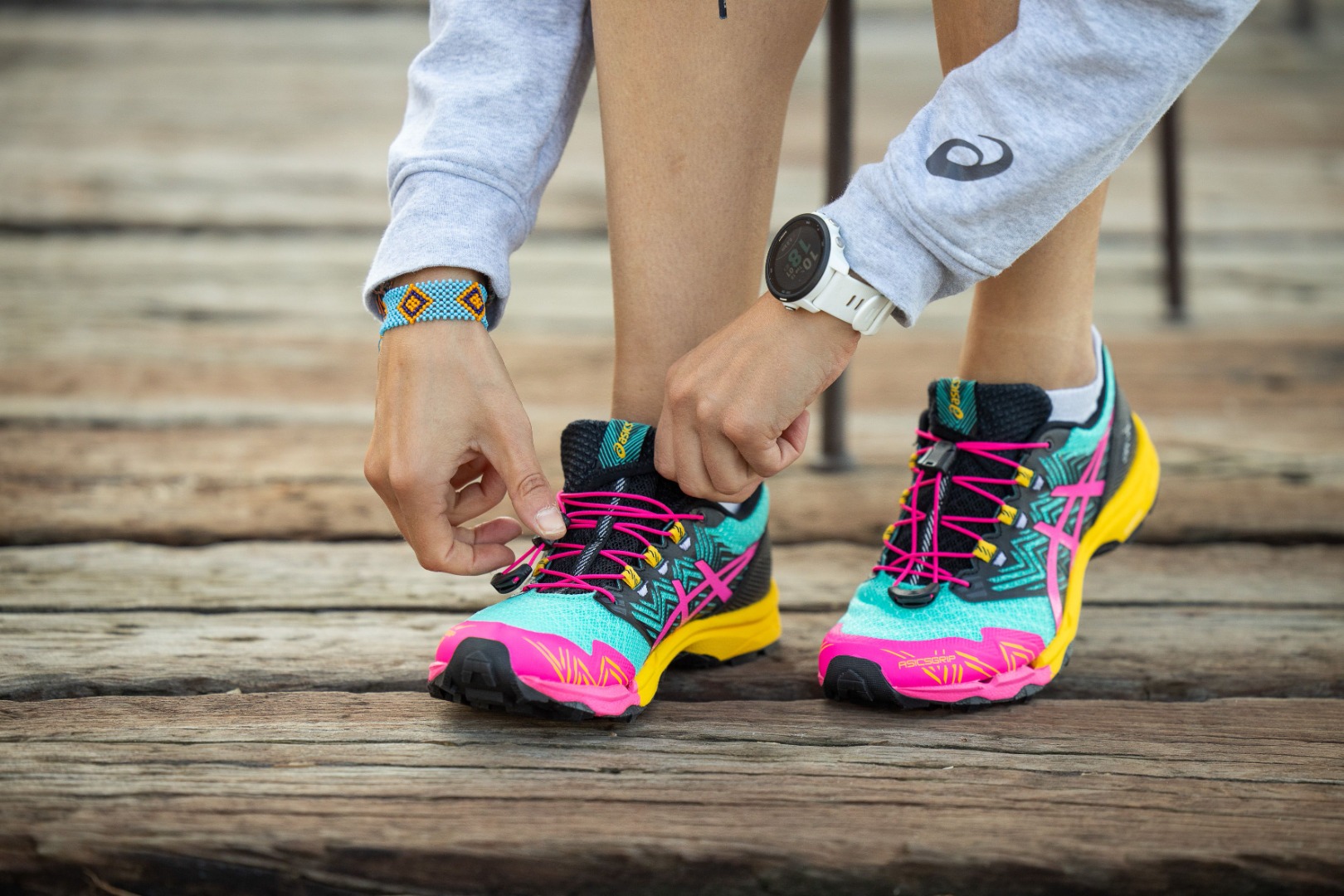 Así son las 4 nuevas Trabuco: el tope de gama de trail de asics