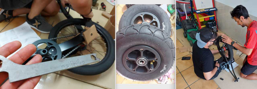 Halfbike 3: Reinventando la bici para ponerte en forma