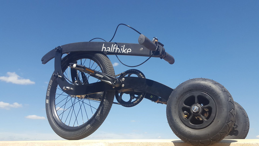 Halfbike 3: Reinventando la bici para ponerte en forma