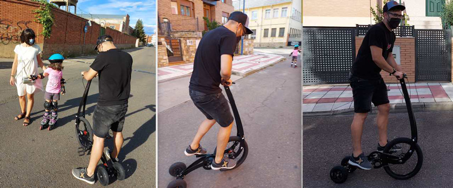 Halfbike 3: Reinventando la bici para ponerte en forma
