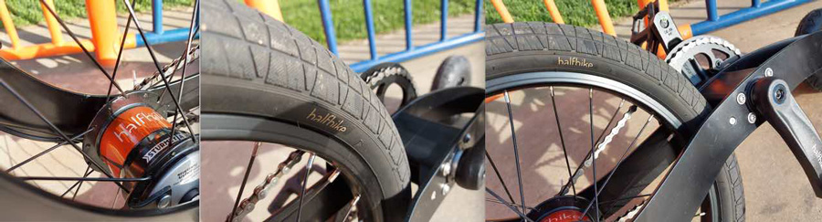 Halfbike 3: Reinventando la bici para ponerte en forma