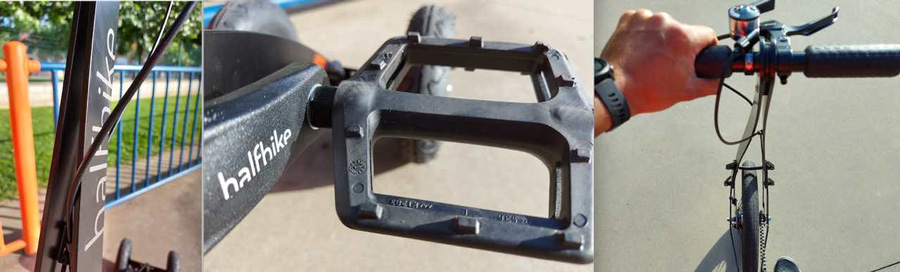 Halfbike 3: Reinventando la bici para ponerte en forma
