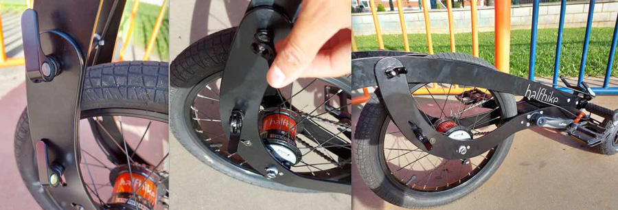 Halfbike 3: Reinventando la bici para ponerte en forma