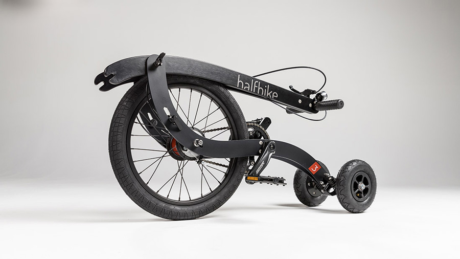 Halfbike 3: Reinventando la bici para ponerte en forma