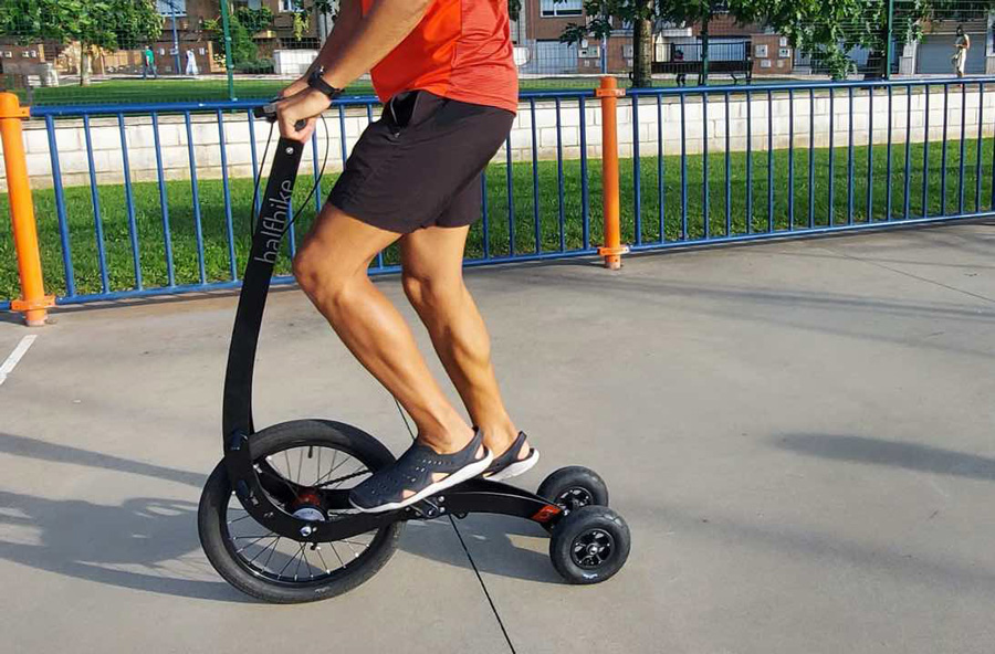 Halfbike 3: Reinventando la bici para ponerte en forma