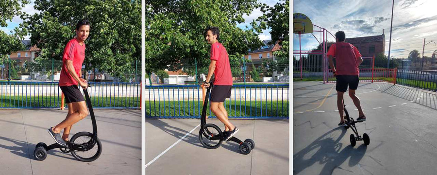 Halfbike 3: Reinventando la bici para ponerte en forma