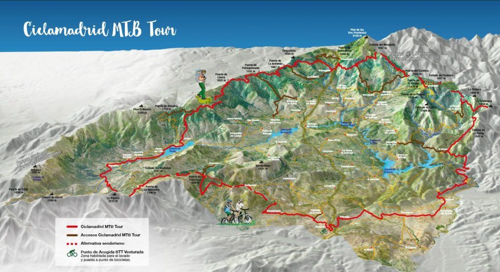 ¿Te atreves con la Sierra Norte Bike Challenge?