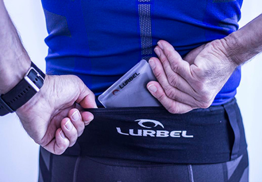 Lurbel mejora su mascarilla y la hace específica para deportistas 