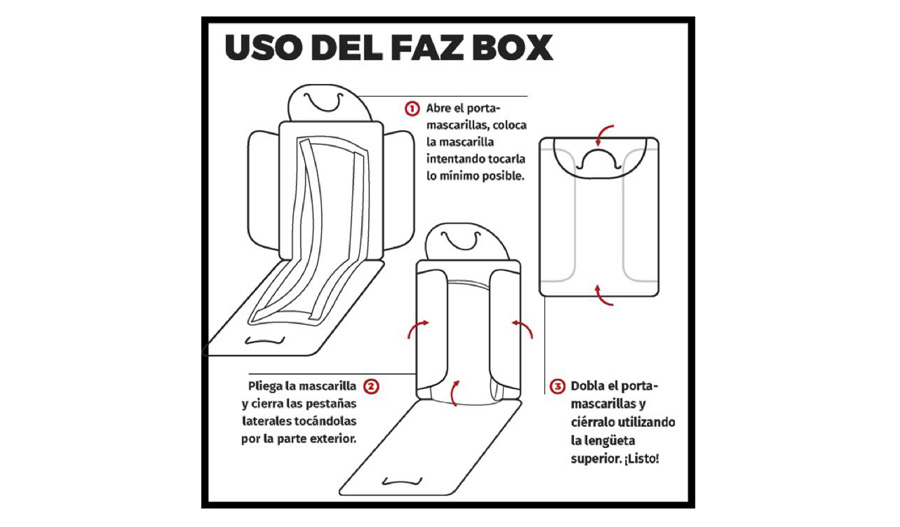 Lurbel mejora su mascarilla y la hace específica para deportistas 