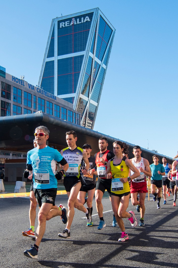 Octubre, el mes del Movistar Medio Maratón virtual