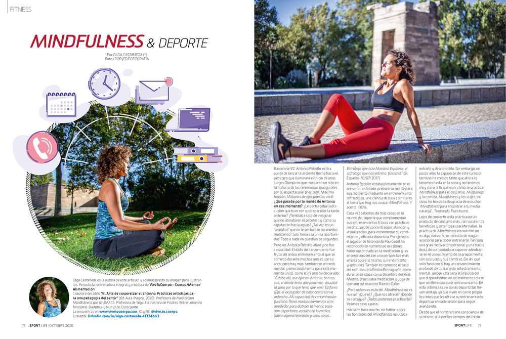 Sport Life de octubre ya está en los quioscos Sport Life de octubre ya está en los quioscos