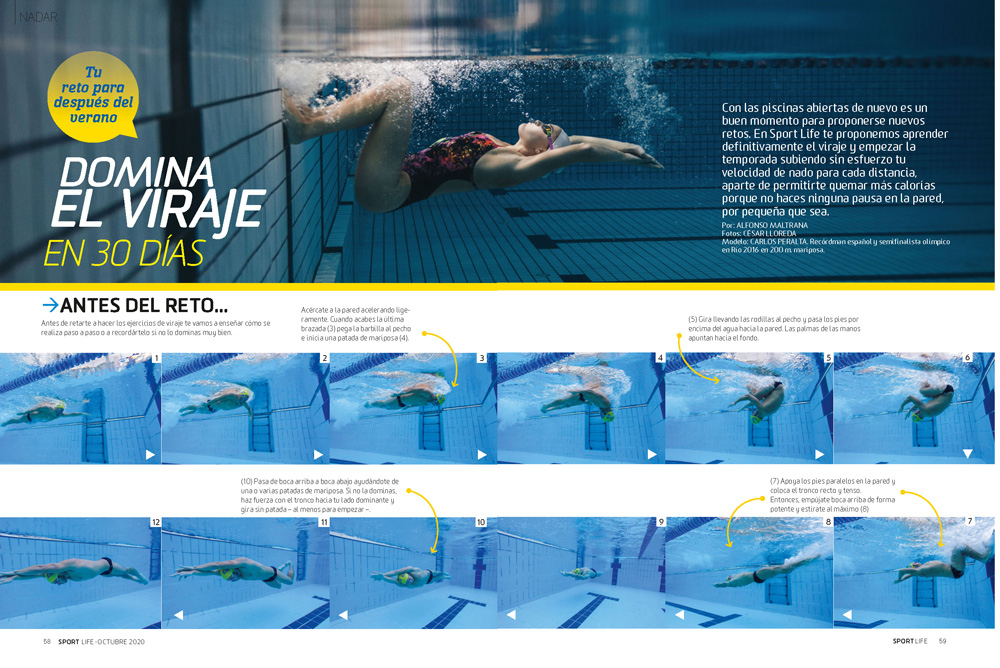 Sport Life de octubre ya está en los quioscos Sport Life de octubre ya está en los quioscos