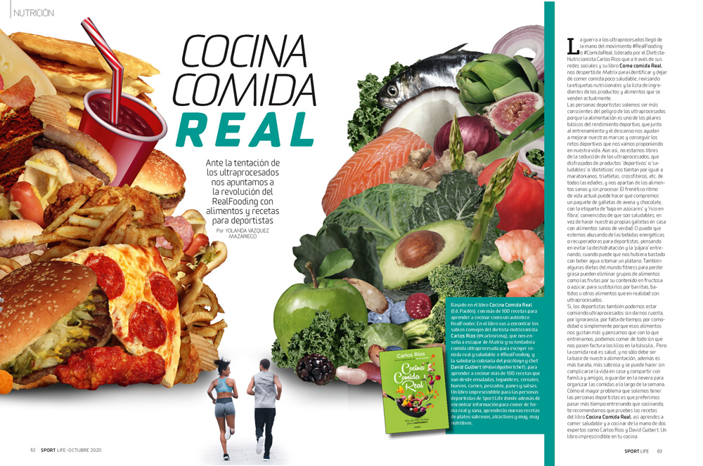 Sport Life de octubre ya está en los quioscos Sport Life de octubre ya está en los quioscos