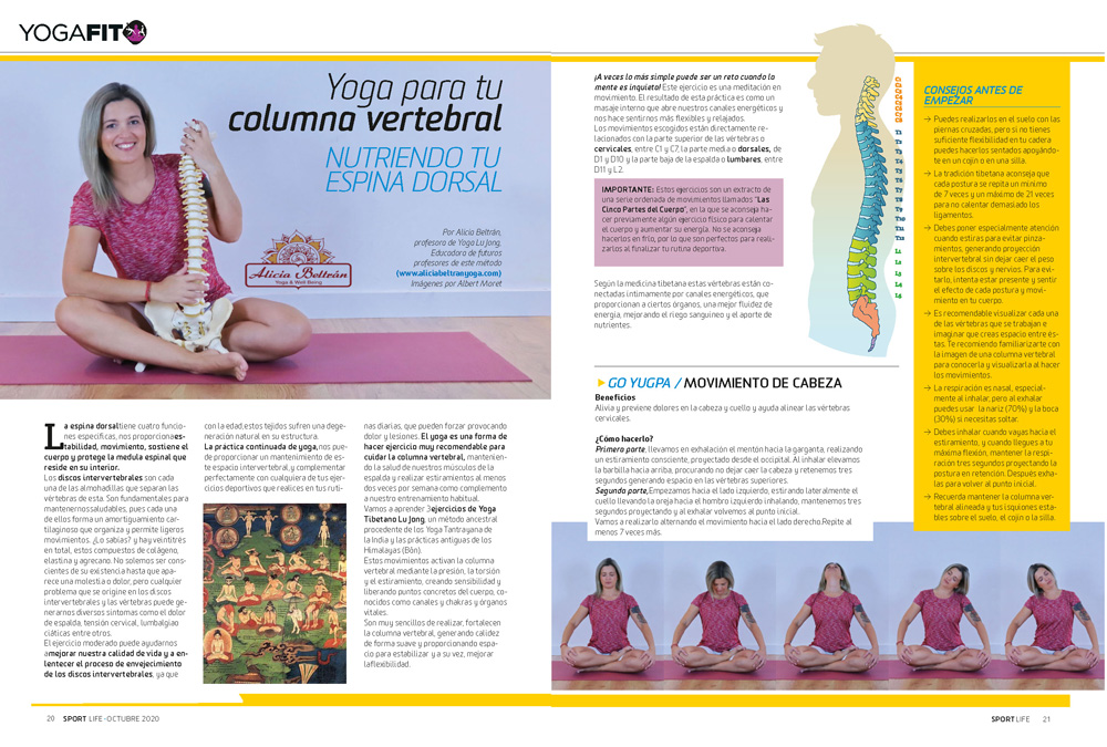 Sport Life de octubre ya está en los quioscos Sport Life de octubre ya está en los quioscos