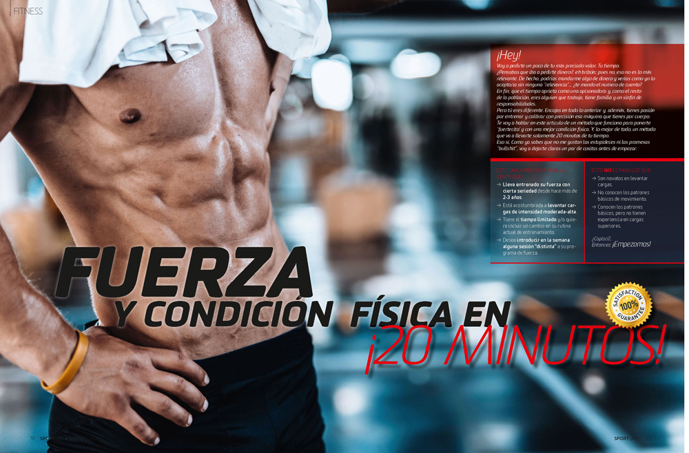 Sport Life de octubre ya está en los quioscos Sport Life de octubre ya está en los quioscos