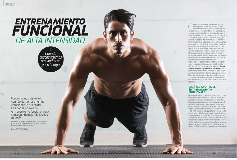 Sport Life de octubre ya está en los quioscos Sport Life de octubre ya está en los quioscos