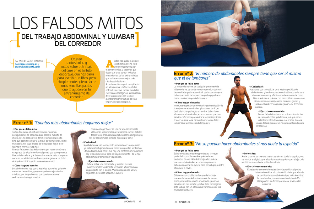 Sport Life de octubre ya está en los quioscos Sport Life de octubre ya está en los quioscos