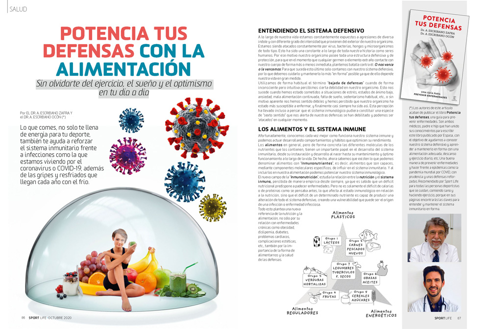 Sport Life de octubre ya está en los quioscos Sport Life de octubre ya está en los quioscos