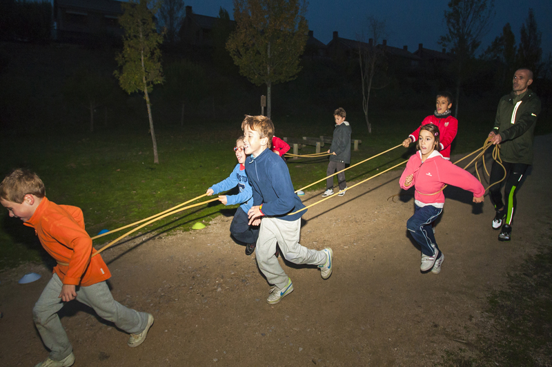 Disfruta juegos de running para