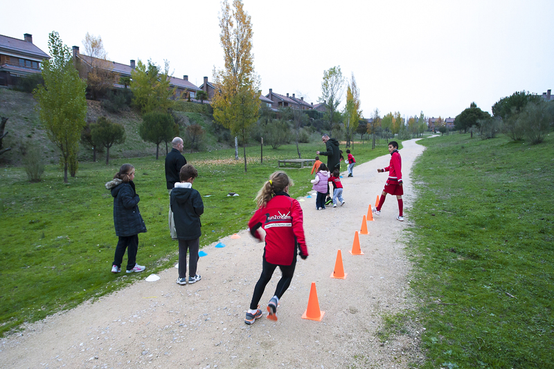 Disfruta juegos de running para