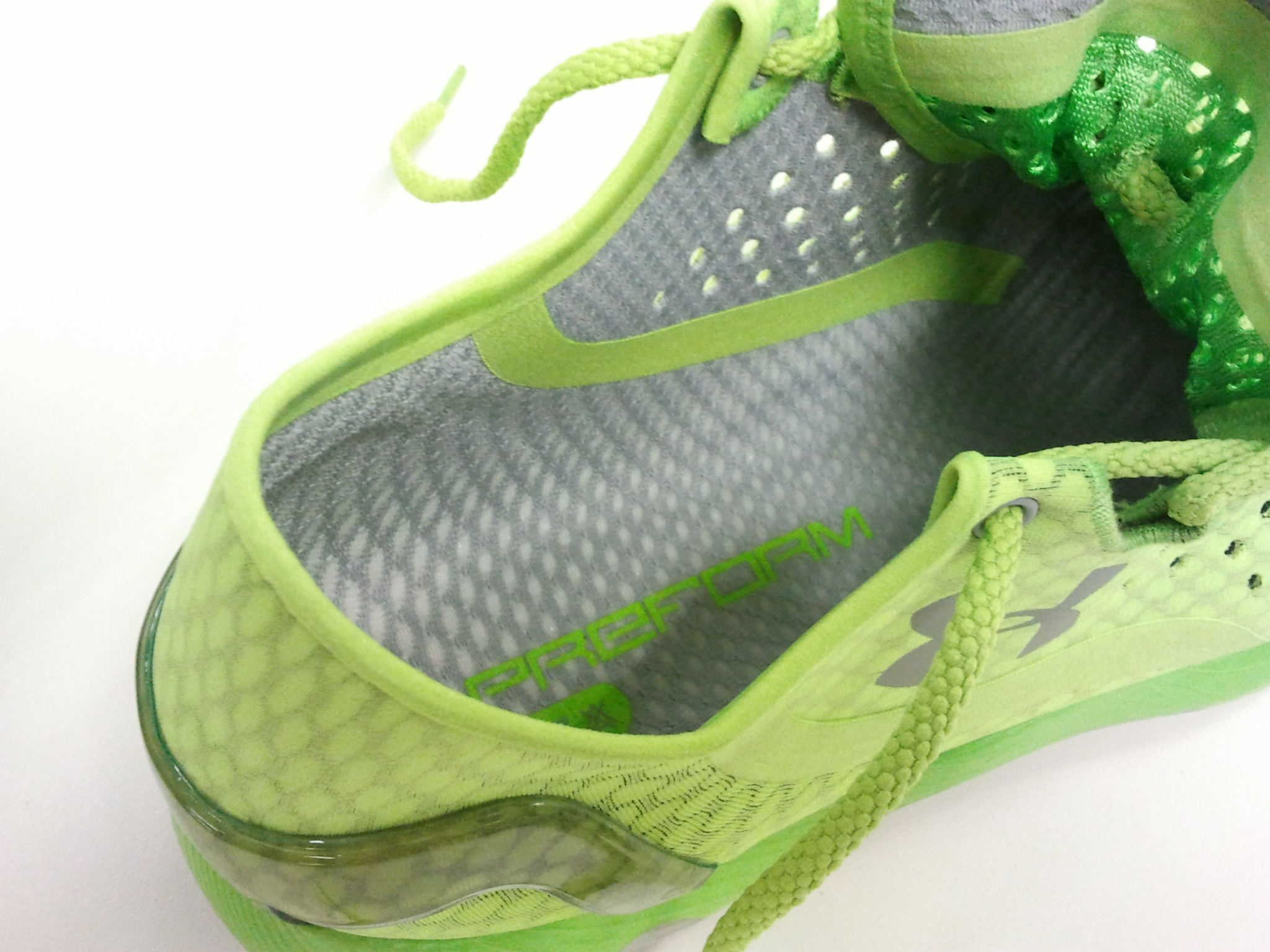 revolucionarias Speedform, lo nuevo Under Armour